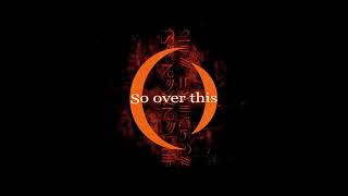 A Perfect Circle - Over (lyrics)
