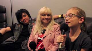 Piper interviews Kelly and Luis (The Dollyrots)