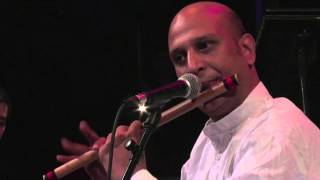 Baqir Abbas - Bansuri and Flute like you've never heard with Ted Nash and Wynton Marsalis