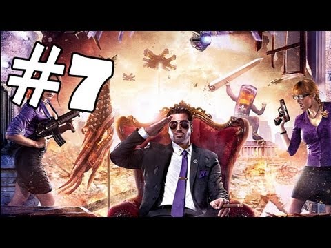Saints Row 4 Walkthrough Part 7 *SPOILERS* Gameplay Review Let's Play Playthrough PC XBOX 360 PS3