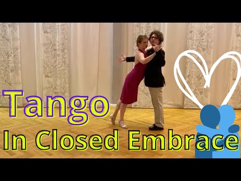 Simple Tango Steps For Dancing In Closed Embrace 🤗