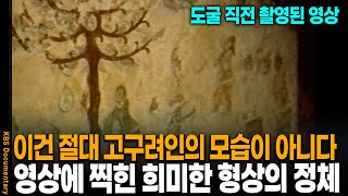 도굴 직전 남겨진 영상에서 발견된 고대 고구려 벽화의 놀라운 사실 | KBS 20050715 방송
