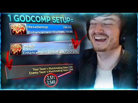 Frost Godcomp in 9.1 is actually broken... (So much cc and damage!)