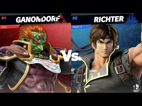 Prez (Ganondorf) vs Richter Belmont