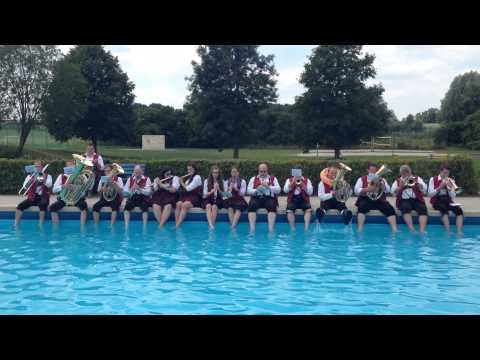 Cold Water Challenge MV Ettenbeuren Zugabe
