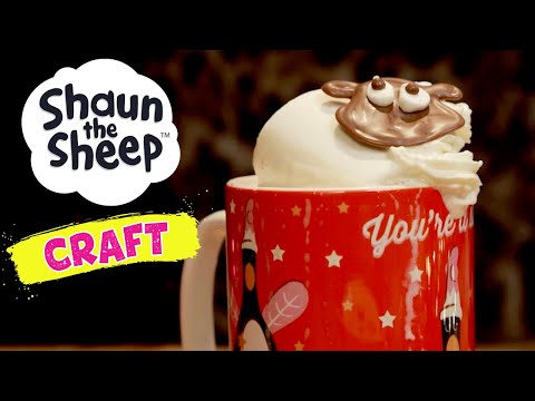 Shaun the Sheep Craft ☕🌟 Christmas Hot Chocolate