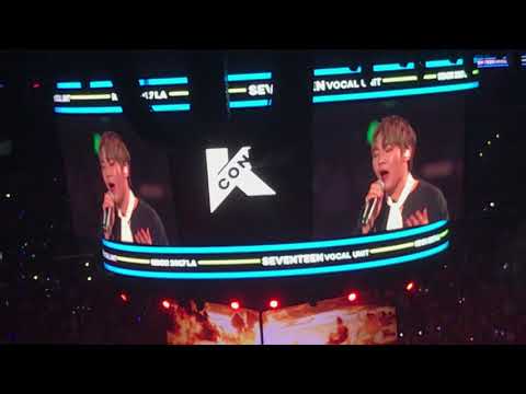 Seventeen Unit KCON LA 17