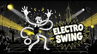 [Playlist] Electro Swing Funk Mix | Neon Jungle Groove ⚡ for an intense workout & dance