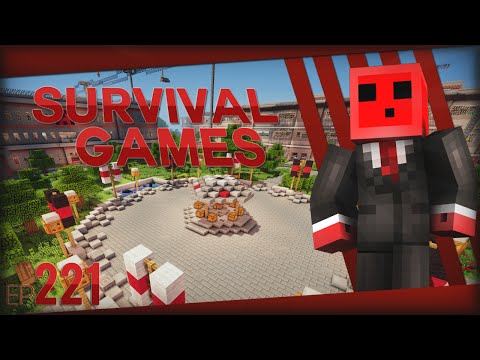 Minecraft: Survival Games: Game 221! - Got em'!