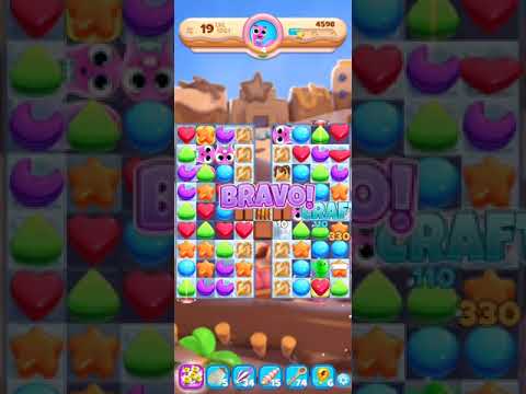 Cookie Jam Blast Level 1261
