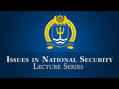 NWC Issues in National Security, Lecture 1 "Men versus Machines”