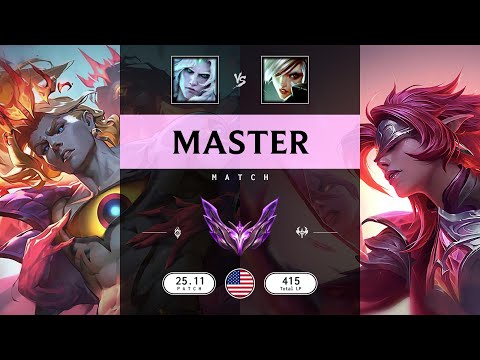 Master Match: Super Viego vs Super Riven - NA server Patch 25.11