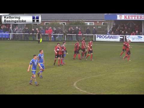 KTFC v Basingstoke Town   highlights