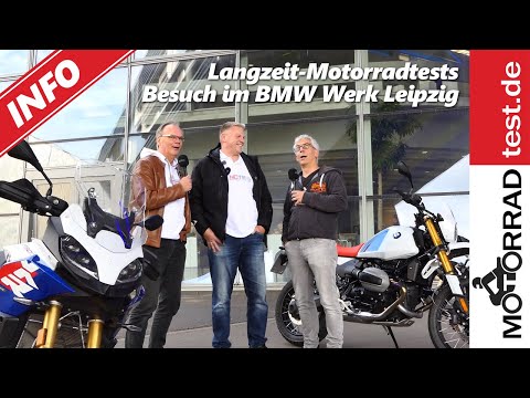 Langzeit Motorradtests - was ist das? | Zu Besuch im BMW Werk Leipzig