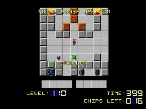 chips challenge 1, level 110