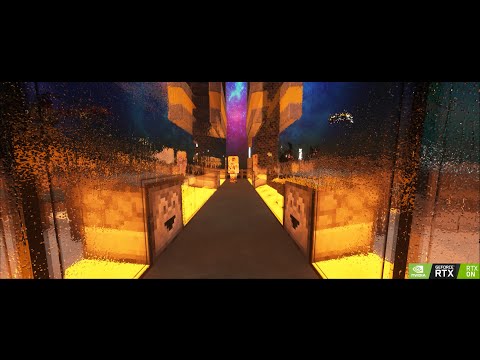 Minecraft x Hololive SEUS PTGI HRR vs BSL Gameplay & Screenshot | LENGENDARY RT Textures (2K)