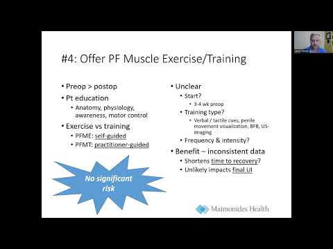 Male Stress Urinary Incontinence - EMPIRE Urology In Service Review