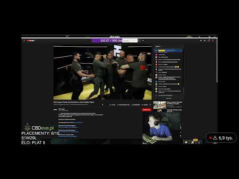 Nitro komentuje Alana i liścia od Denisa