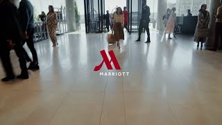 Marriott Bonvoy Warm and Welcoming Service at Marriott Hotels