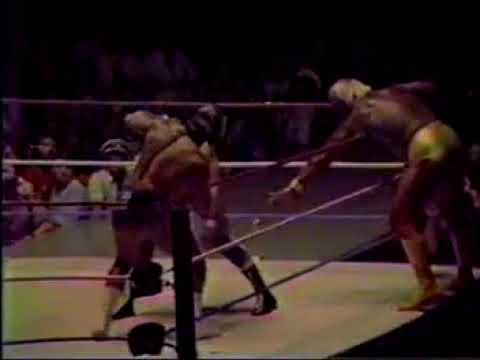 Paul Orndorff Adrian Adonis vs. Hulk Hogan Roddy Piper - 9/7/1986 - House Show - Incomplete - WWF