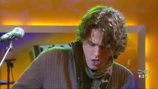 John Mayer Trio   Who Did You Think I Was Good Morning America Nov 22  2005