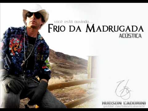 Frio Da Madrugada video