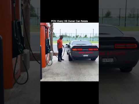 Gas Prices vs Muscle Cars! 😭
