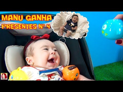 Manu Ganha Presentes N° 4! Vamos brincar! #tiacriskids #tiacris #momentodacriança