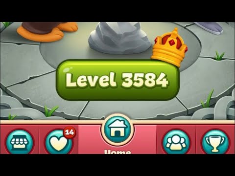 Toon Blast Level 3584 😃 Narration