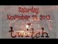 TWITCH performs:  The Big Foist; God Bows To Math; Corona.