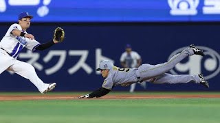 【衝撃の初盗塁】どん底から這い上がった俊足ルーキー🔥#阪神タイガース#プロ野球#福島#盗塁#覚醒の瞬間#横浜スタジアム#野球ハイライト#ルーキー#感動ストーリー#スポーツ名場面