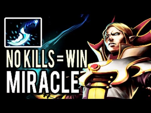 MIRACLE- NO KILLS = WIN META - INVOKER ►The Kills Do Not Make any Sense Dota 2
