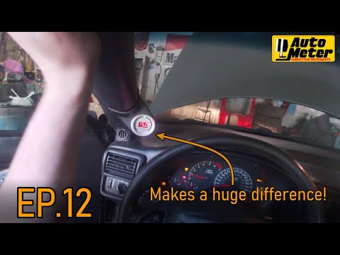 AUTOMETER WIDEBAND 02 GAUGE INSTALL ON 01' CAMARO Z28! | PROJECT Z EP.12
