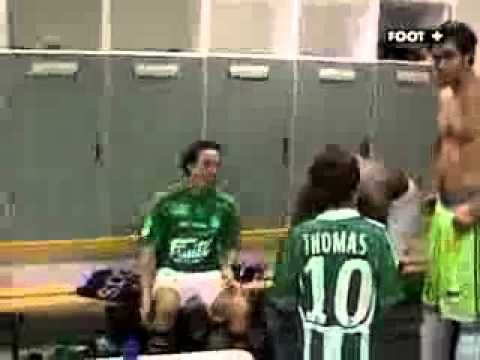 YouTube        - ASSE-Bordeaux L1 J8  réaction de Gelson, joie des Verts et tribute to Augusto.avi