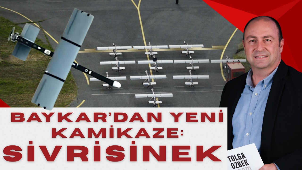 Baykar'ın yeni kamikaze sistemi: SİVRİSİNEK