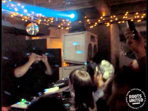 ROOTS UNITED W/ EGYPTIAN LOVER live (US)