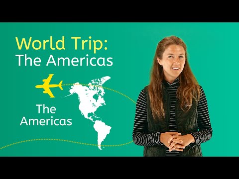 Geography of the Americas Made Easy