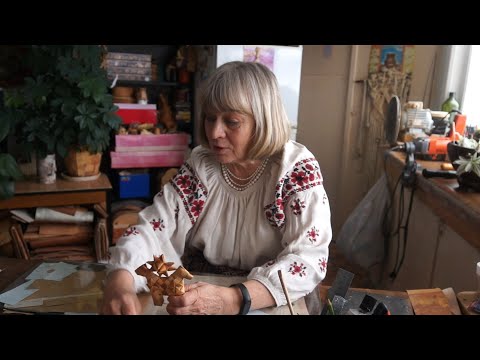 Народный мастер России Вера Верхотурова