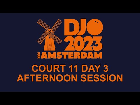 Dutch Junior Open 2023 | COURT 11 | 2023-07-08 | Afternoon Session