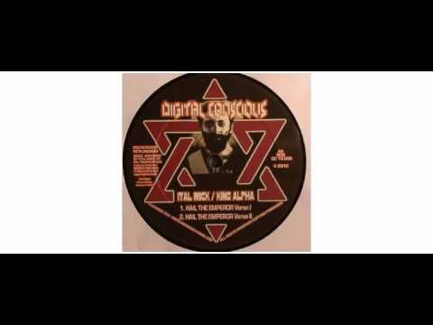 Ital Mick / King Alpha - Jah Is Here / Hail The Emperor - 10" - Digital Conscious