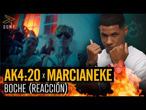BOCHE - AK4:20 FT MARCIANEKE  Reaccion