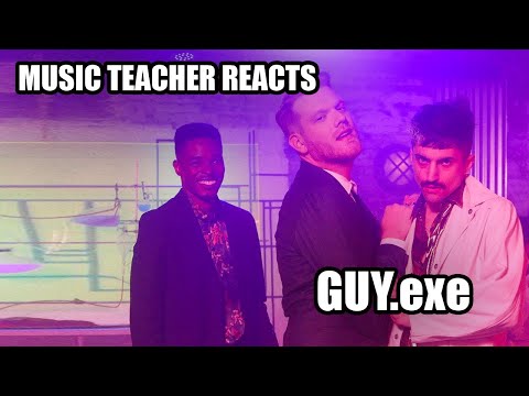 Music Teacher Reacts: SUPERFRUIT - Guy.exe