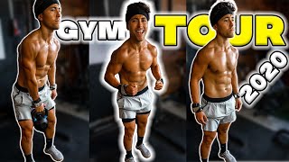 My Garage Gym Is COMPLETE | Home Gym Tour 2020