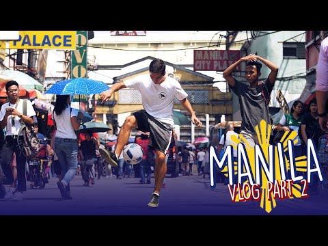 A few days in Manila