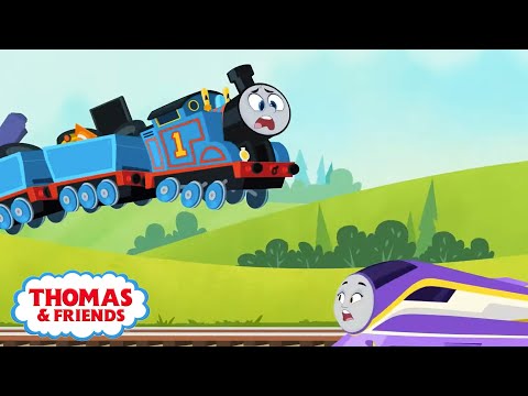 Is there POWER?! | Thomas & Friends: All Engines Go! | Kids Cartoons - Kids TV Series, Kingdom Kids Zone - Thomas & Friends