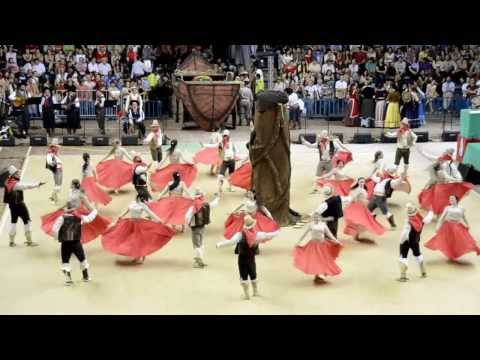 Vice-campeão ENART 2013: Guapos do Itapuí - Saída (Full HD)