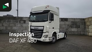 DAF XF 480 4X2 SSC Retarder 2xTanks truck tractor | Image 4 - Autoline