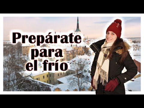 Cómo VESTIR para lidiar con el FRIO de INVIERNO en EUROPA - Carolina Escorcio