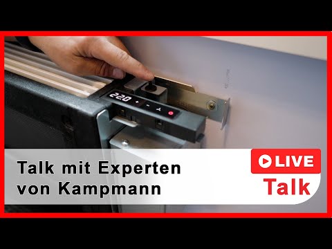 Heat pump radiators - planning, installation, and function | Talk with Kampmann