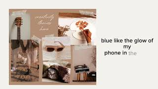 R&amp;B—Blue(love at first sight)—Official lyrics video